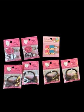 Sanrio Hello Kitty & Little Twin Stars Hair Accessories | New in Package